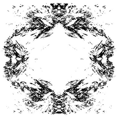 Gelecekçi soyut grunge geometrik modern desen 