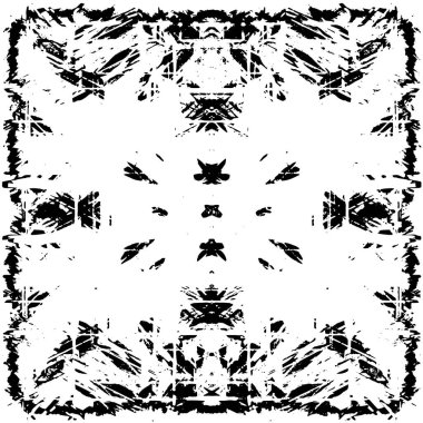 metin veya resim için alanı olan grunge arkaplanı  