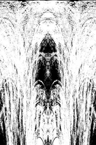 soyut siyah beyaz grunge desenli desen