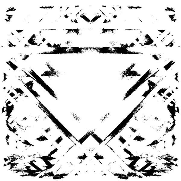 Gelecekçi soyut grunge geometrik modern desen 