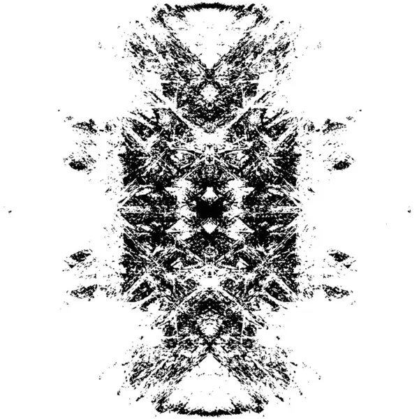 Gelecekçi soyut grunge geometrik modern desen 