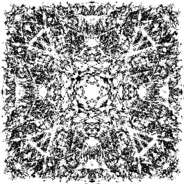 soyut siyah beyaz grunge desenli desen