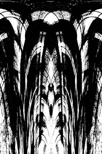 soyut siyah beyaz grunge desenli desen