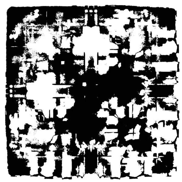 soyut siyah beyaz grunge desenli desen
