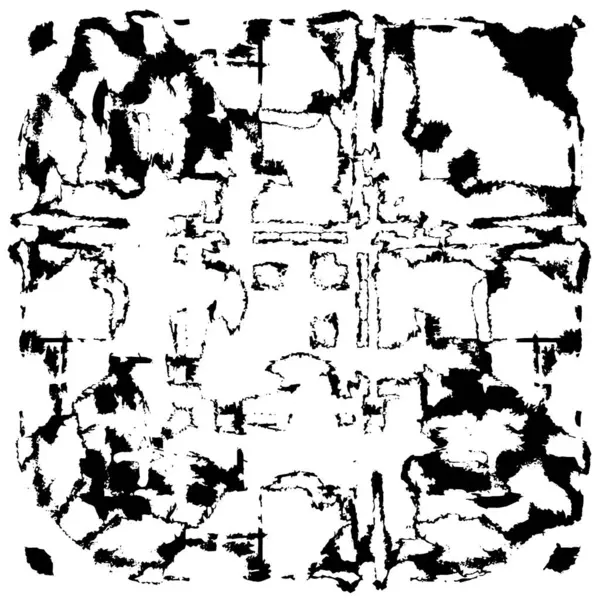 soyut siyah beyaz grunge desenli desen