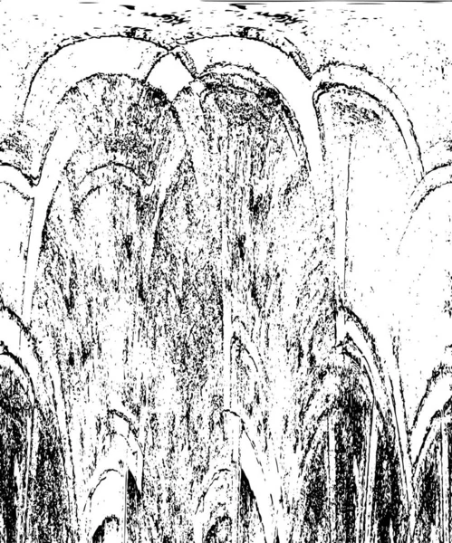 Siyah beyaz grunge yıpranmış arka plan