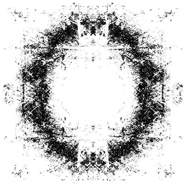 Gelecekçi soyut grunge geometrik modern desen 