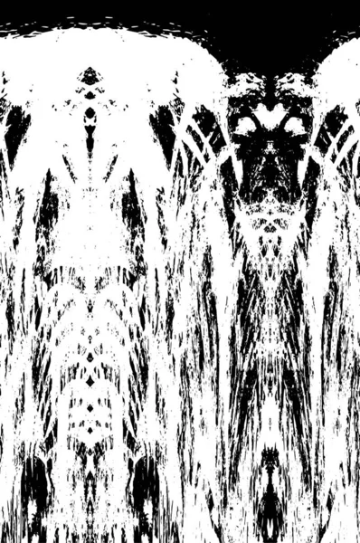 soyut siyah beyaz grunge desenli desen