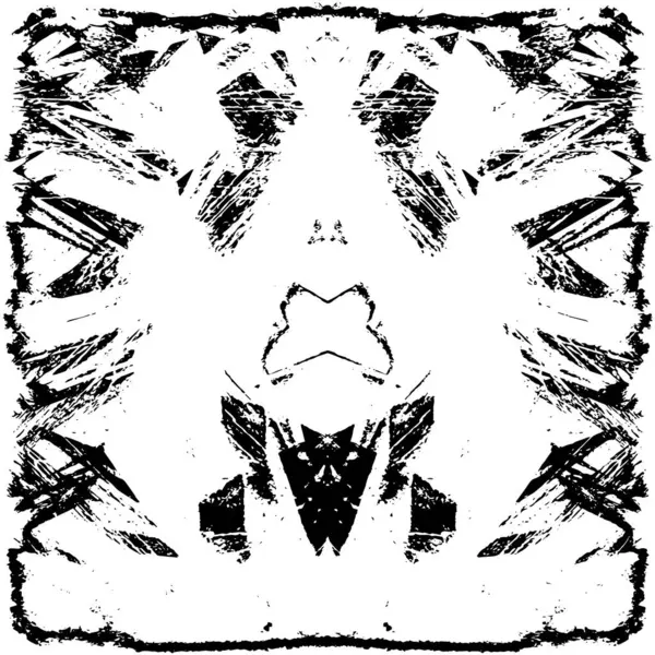 Soyut grunge monokrom arka planı. Vektör illüstrasyonu