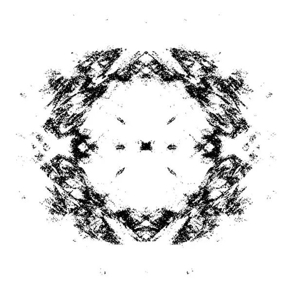 Soyut grunge monokrom arka planı. Vektör illüstrasyonu