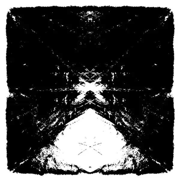 Soyut grunge monokrom arka planı. Vektör illüstrasyonu