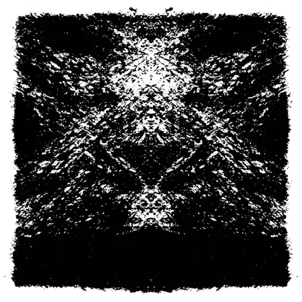 Soyut grunge monokrom arka planı. Vektör illüstrasyonu