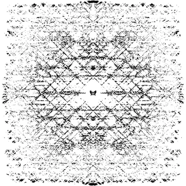 Soyut grunge monokrom arka planı. Vektör illüstrasyonu