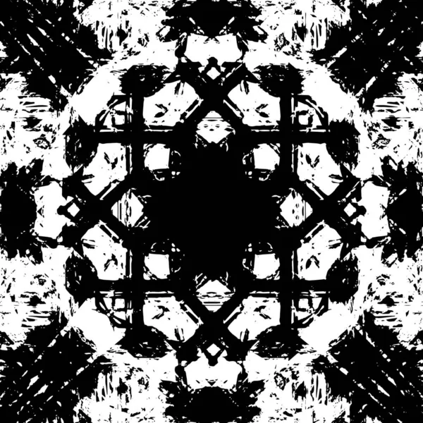 Soyut grunge monokrom arka planı. Vektör illüstrasyonu