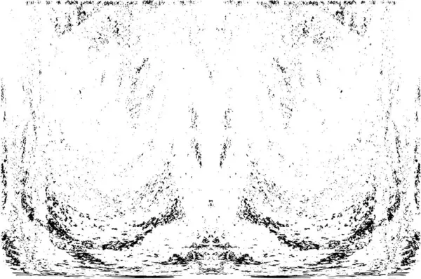 Soyut grunge monokrom arka planı. Vektör illüstrasyonu