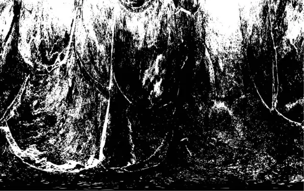 Soyut grunge monokrom arka planı. Vektör illüstrasyonu