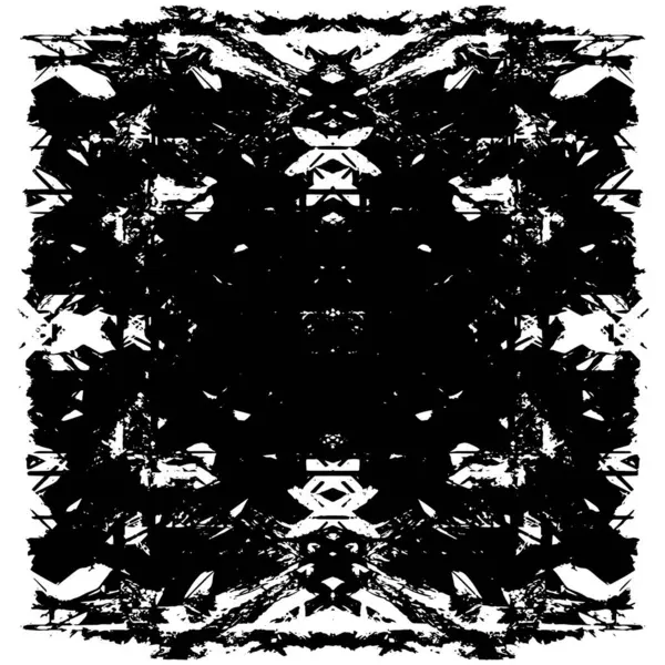 Soyut grunge monokrom arka planı. Vektör illüstrasyonu