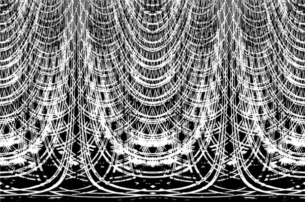 Kusursuz soyut siyah beyaz desen