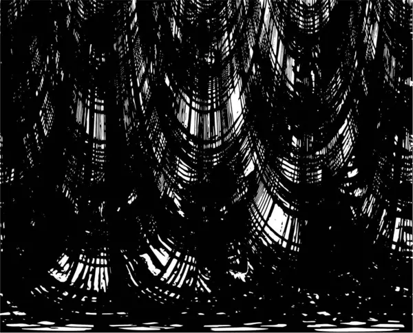 Kusursuz soyut siyah beyaz desen