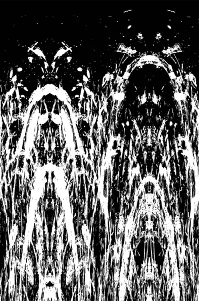 Soyut grunge dokusu. Siyah ve beyaz kabataslak doku. imdat tasarımı