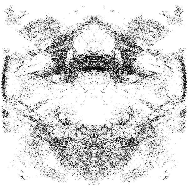 Soyut grunge dokusu. Siyah ve beyaz kabataslak doku. imdat tasarımı