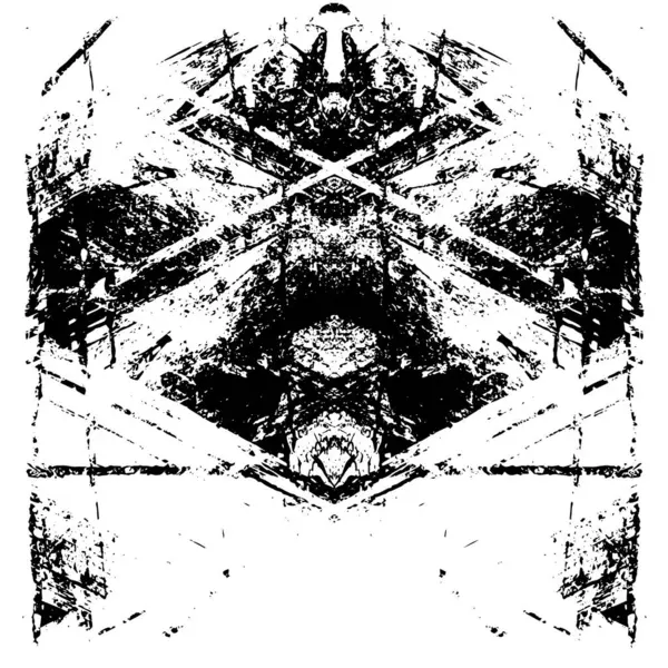 Soyut grunge dokusu. Siyah ve beyaz kabataslak doku. imdat tasarımı