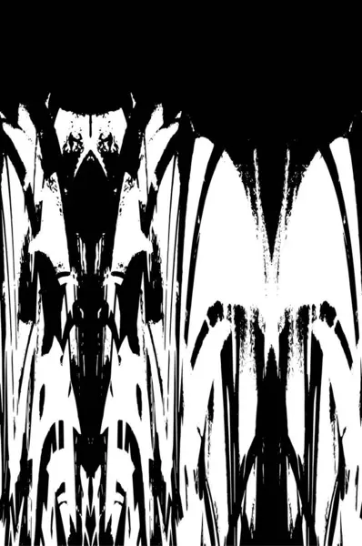 Soyut grunge dokusu. Siyah ve beyaz kabataslak doku. imdat tasarımı