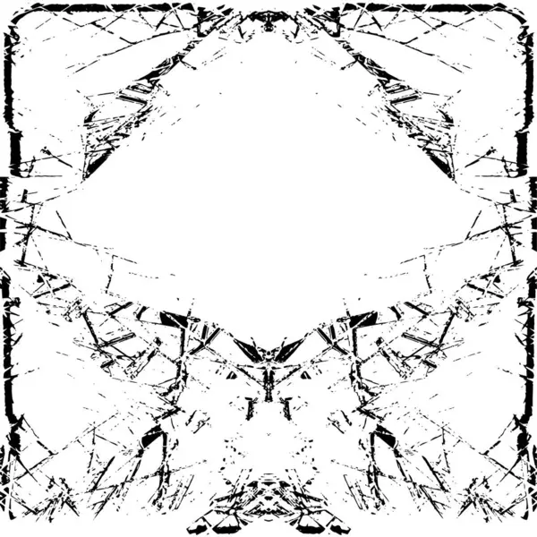 Soyut grunge dokusu. Siyah ve beyaz kabataslak doku. imdat tasarımı