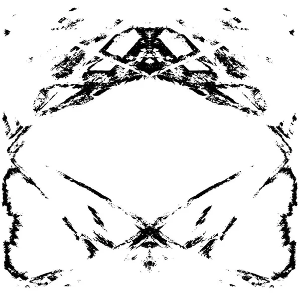 Soyut grunge dokusu. Siyah ve beyaz kabataslak doku. imdat tasarımı