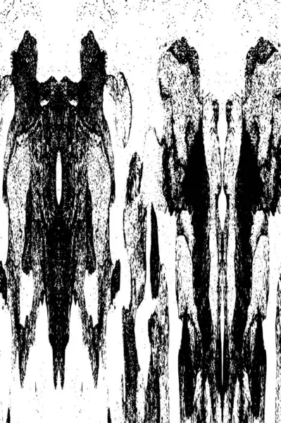 Soyut grunge dokusu. Siyah ve beyaz kabataslak doku. imdat tasarımı