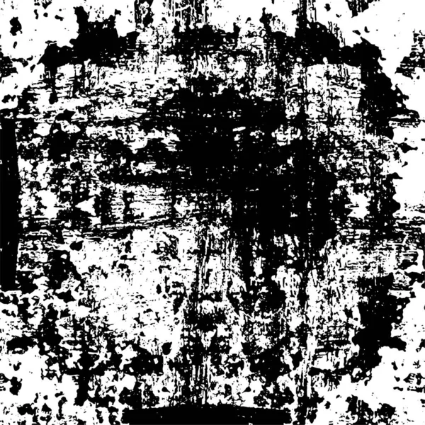 siyah ve beyaz soyut grunge arkaplan monokrom çizimi