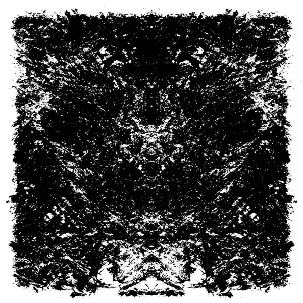 siyah ve beyaz soyut grunge arkaplan monokrom çizimi