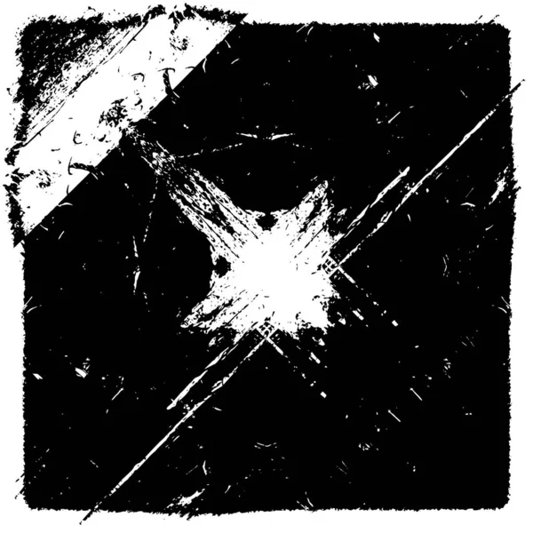 siyah ve beyaz soyut grunge arkaplan monokrom çizimi