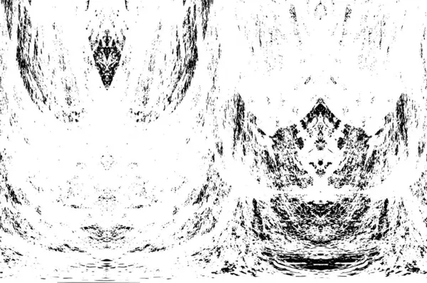 siyah ve beyaz soyut grunge arkaplan monokrom çizimi