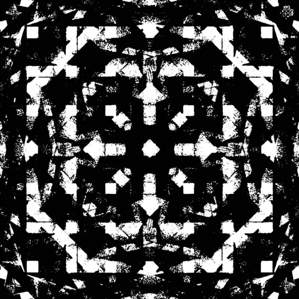 siyah ve beyaz soyut grunge arkaplan monokrom çizimi