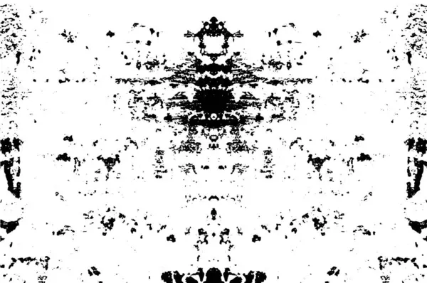 siyah ve beyaz soyut grunge arkaplan monokrom çizimi