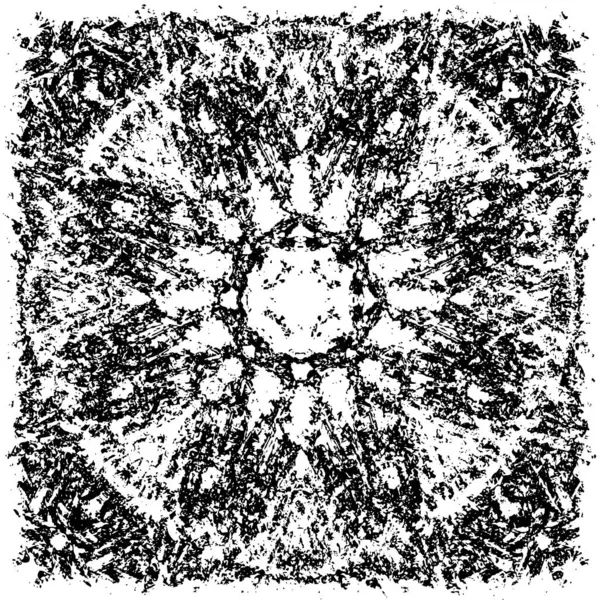 siyah ve beyaz soyut grunge arkaplan monokrom çizimi