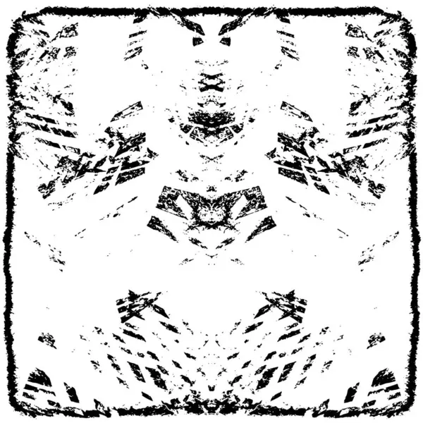 siyah ve beyaz soyut grunge arkaplan monokrom çizimi