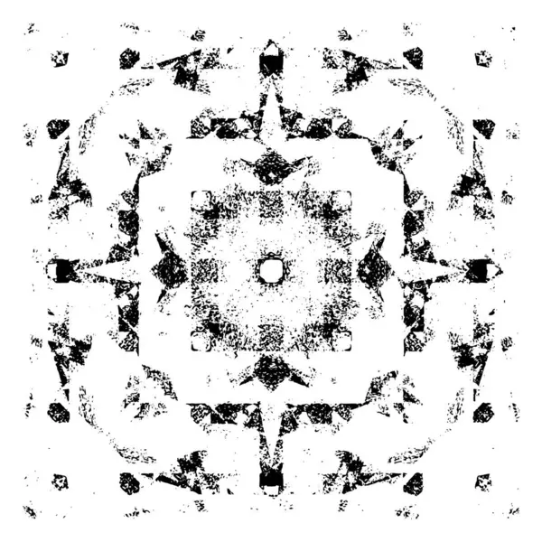 siyah ve beyaz soyut grunge arkaplan monokrom çizimi