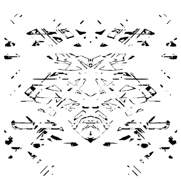 siyah ve beyaz soyut grunge arkaplan monokrom çizimi