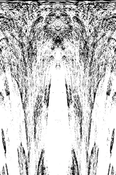 siyah ve beyaz soyut grunge arkaplan monokrom çizimi