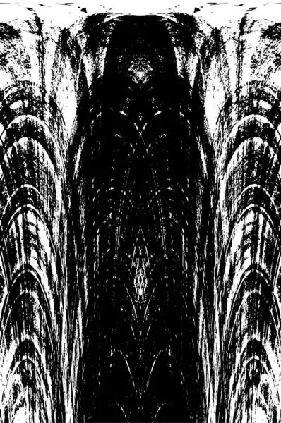 siyah ve beyaz soyut grunge arkaplan monokrom çizimi