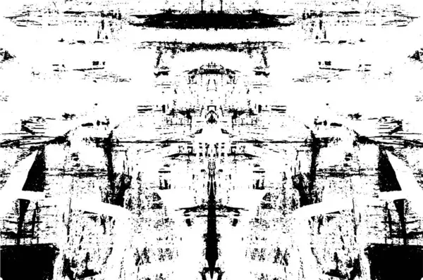 siyah ve beyaz soyut grunge arkaplan monokrom çizimi