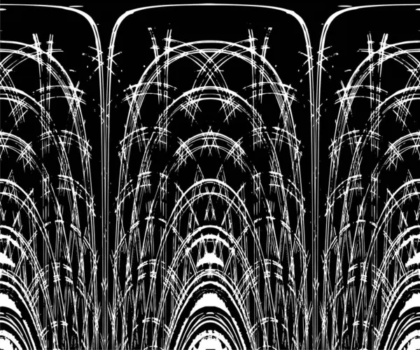 siyah ve beyaz soyut grunge arkaplan monokrom çizimi