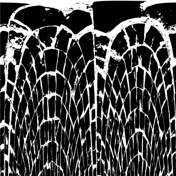 siyah ve beyaz soyut grunge arkaplan monokrom çizimi