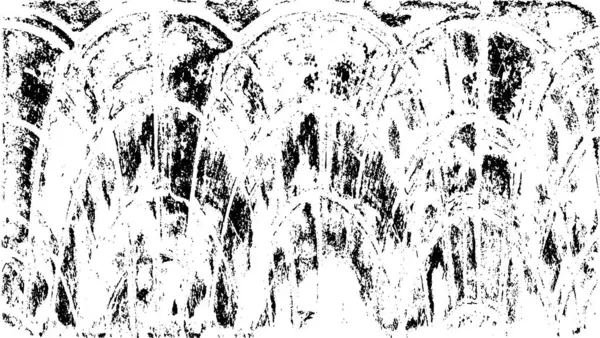 siyah ve beyaz soyut grunge arkaplan monokrom çizimi