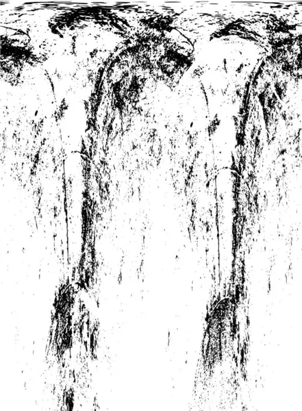 Kusursuz soyut siyah beyaz desen