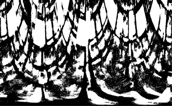 Kusursuz soyut siyah beyaz desen