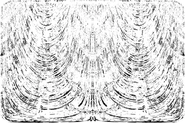 Grunge dikey olarak simetrik siyah beyaz doku. Tek renkli yıpranmış kaplama deseni. 