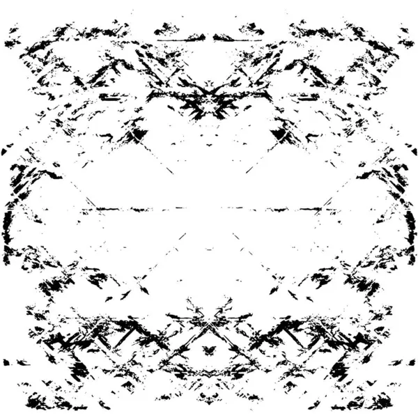 soyut siyah beyaz grunge desenli desen